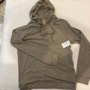 Brand new with tag super light hooded long sleeve shirt from Nordstrom